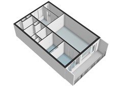 Hofgeest 103, 1102 EE Amsterdam - Hofgeest 103 - Amsterdam - Appartement - 3D  _1.jpg